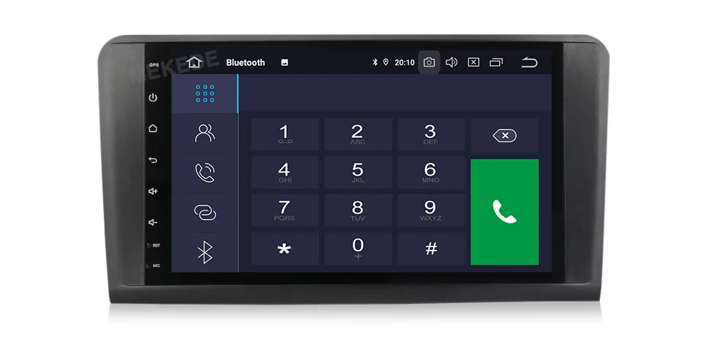MEKEDE HD DSP Android 9,0 2G 4 ядра автомобиля gps для Mercedes Benz ML GL W164 ML350 ML500 GL320 Радио Стерео навигация без DVD плеера