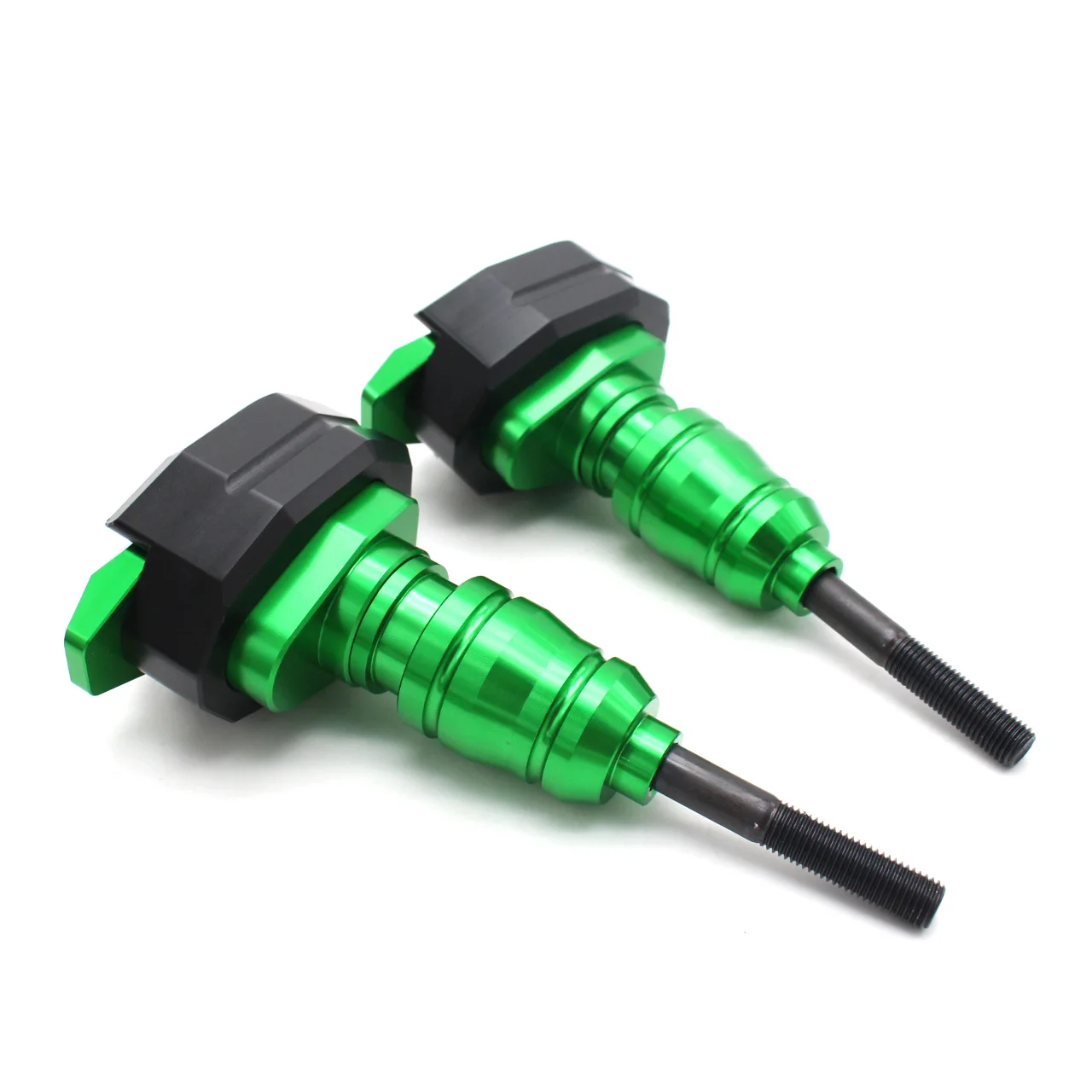 Для SUZUKI GSXR750 GSXR1000 2005-2006 K5 GSXR 600 750 GSXR600 2006-2009 ползунок обтекатель защита от краш-колодки протектор - Цвет: green 1