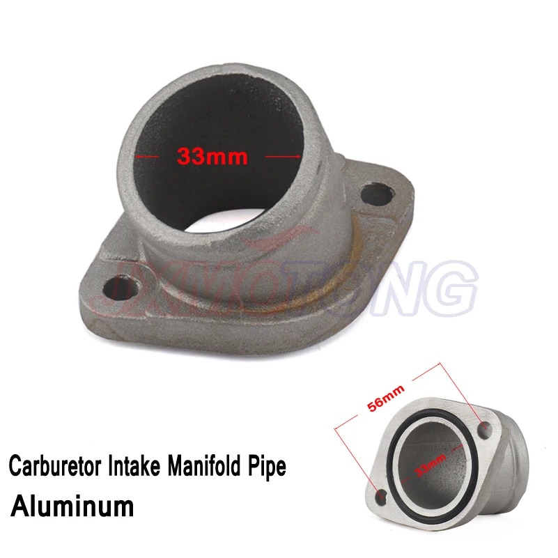 Motor Carburetor Intake Manifold Pipe Motocross High Quality Aluminum For NC250 Water-cooled Engine | Автомобили и мотоциклы