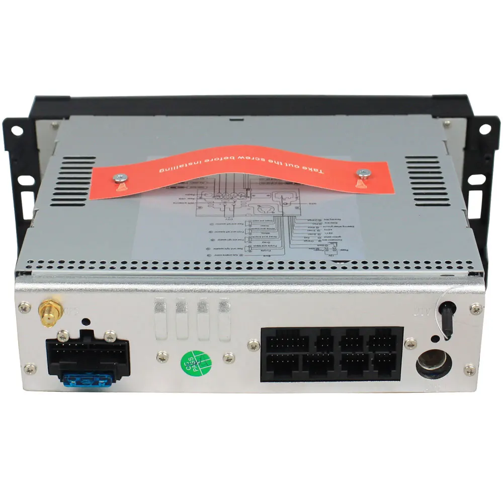 Sale KLYDE Octa Core 4GB RAM Android 8 Car DVD Player For Dodge Dura Dakota Caliber Journey Avenger Durango Challenger RAM 1500 2500 5