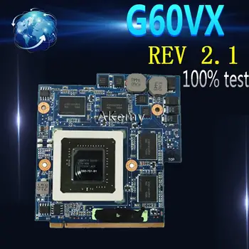 

Amazoon Free Shipping For Asus G60VX MXM VGA G51VX G51V G60VX REV 2.1 P/N 60-NV3VG1000-D01 GTX 260M 1GB Video Card G92-751-B1