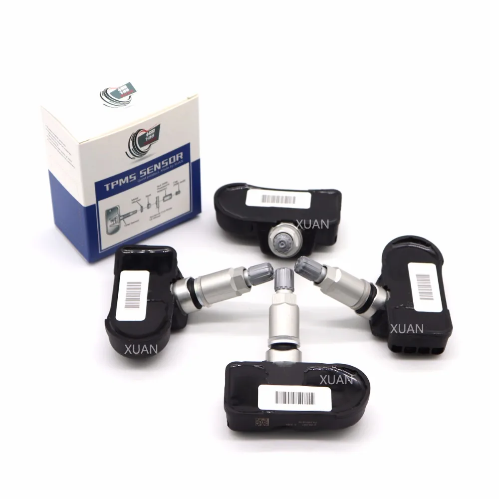 XUAN 4 шт. TPMS датчик давления в шинах для Dodge Chrysler Mercedes Benz C250 C300 C350 C63 Smart Jeep 433 92 MHz