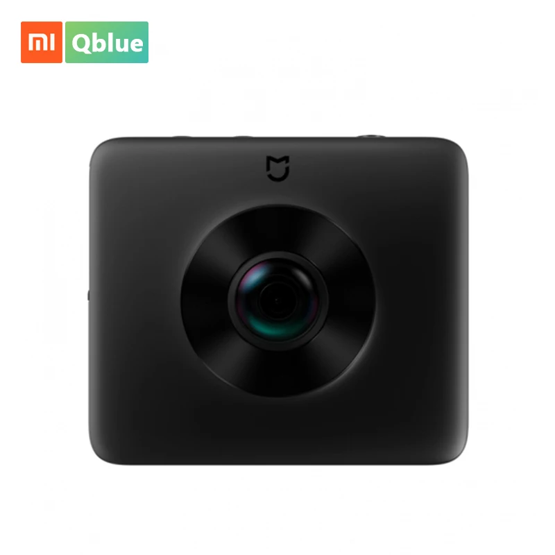 

Xiaomi Mijia 360 Panorama Camera Mi Sphere Camera Ambarella A12 3.5K 23.88MP Action Camera Video Recording Support WiFi