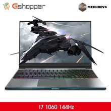 MECHREVO Z2 I7 1060 144 DDR4 2666Mzh 15,6 Intel 8th Ноутбук игровой ноутбук Windows 10 Тетрадь i7-8750h 1 ТБ механическая клавиатура