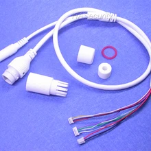 LAN кабель для CCTV ip-камеры плата модуля дополнительные провода для POE среднего класса типа 4/5(+) 7/8(-) источник питания