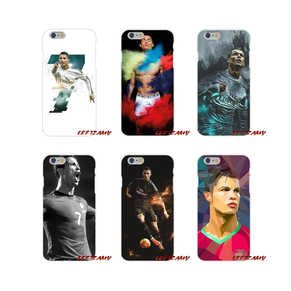 

Accessories Phone Shell Covers For iPhone X XR XS MAX 4 4S 5 5S 5C SE 6 6S 7 8 Plus Cr7 cristiano ronaldo