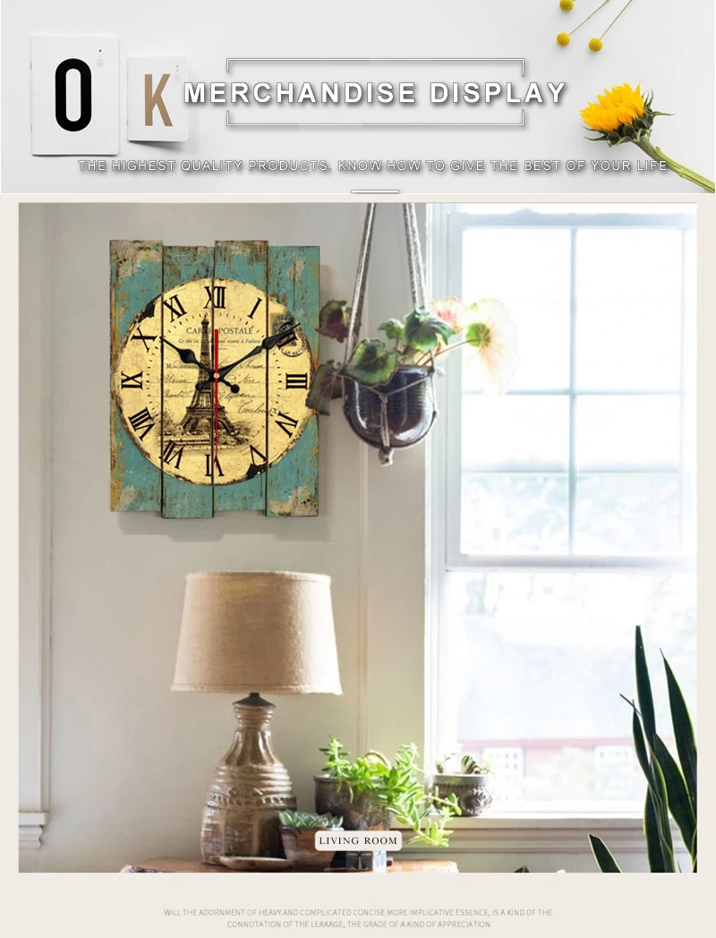  gold wall clock decor vintage wooden wall clock round wall clock modern clocks home decor living room watch large wall clock for living room large digital wall clock kitchen clock wall europea ( (7)