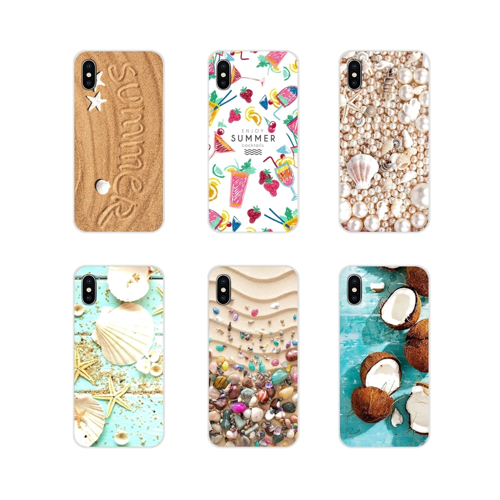 

Soft Transparent Shell Case For Samsung Galaxy J1 J2 J3 J4 J5 J6 J7 J8 Plus 2018 Prime 2015 2016 2017 Beach turquoise sand ocean