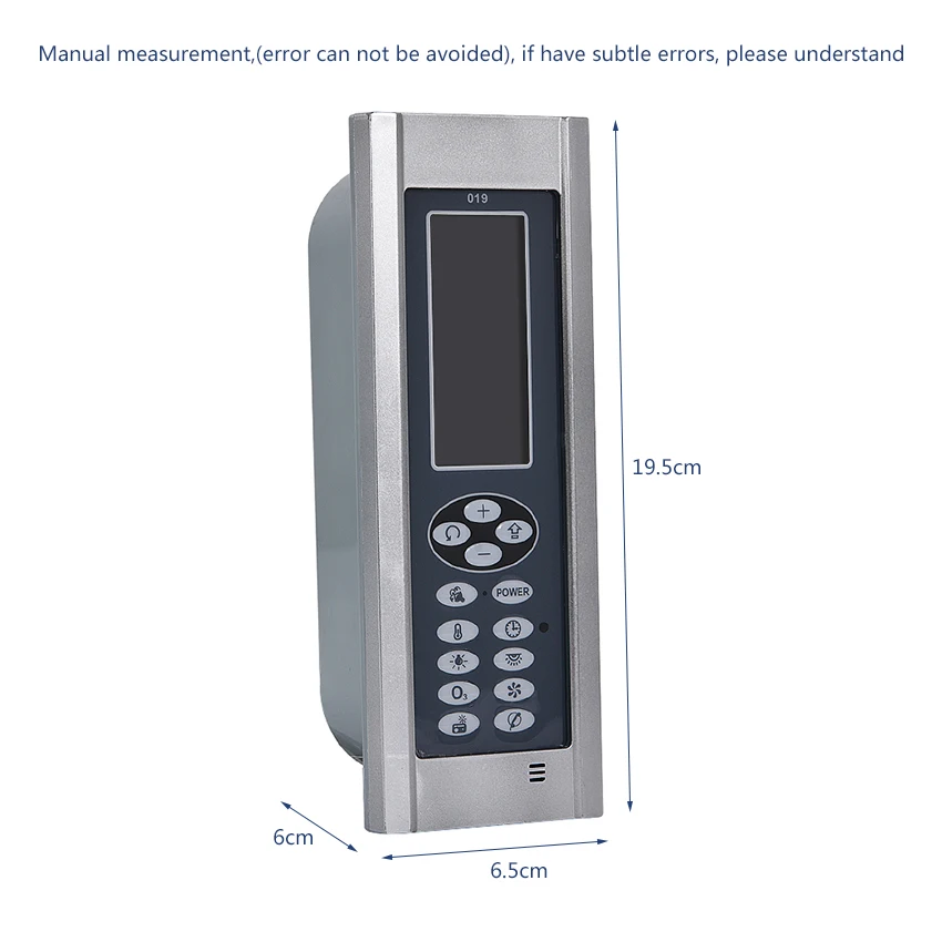 TR-019 паровой генератор панель управления высокое качество Простота в эксплуатации Бытовая Сауна Ванна Пароварка управление Лер