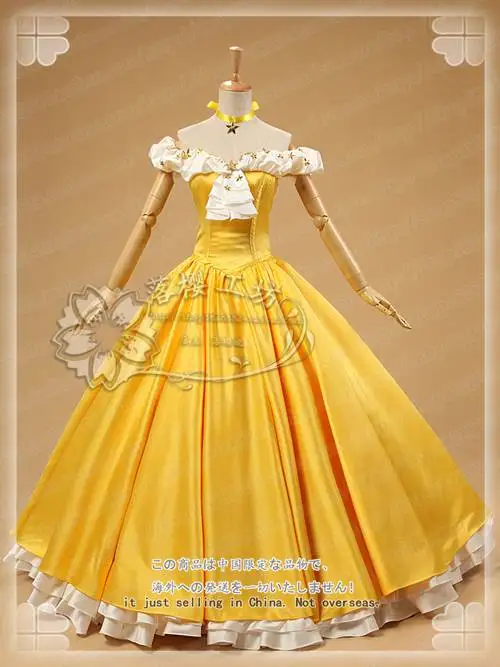

Kinomoto Sakura Card Captor Sakura cosplay costume CCS cos Star dresses Halloween Dance Party Dresses Custom-made
