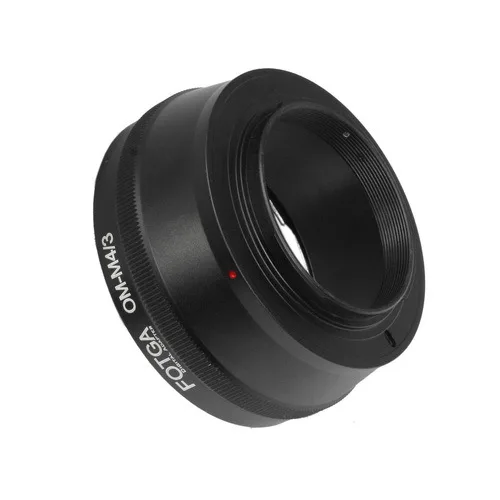 FOTGA переходное кольцо для объектива Olympus OM к Panasonic Micro 4/3 m4/3 E-PL7 OM-D GH4 GX7 G5 G7