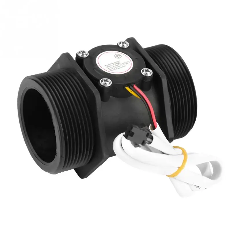 

DN50 G2" Turbine Flowmeter Water Flow Hall Sensor Switch Meter for Water heater for Liquid Flow Rate Control