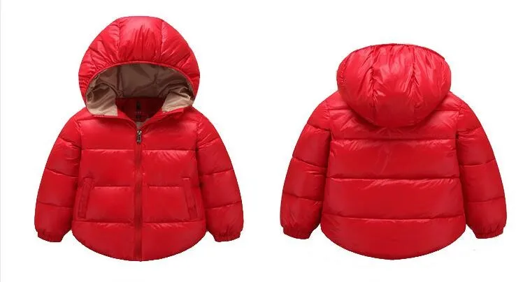 Наивысшего качества зимняя одежда для девочек пуховики Мамам и детям одежда для девочек модная верхняя одежда для мальчиков и пальто мягкая куртка для девочек