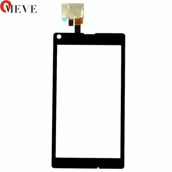 

10pcs/lot 4.3" For Sony Xperia L S36H C2105 C2104 Touch Screen Digitizer Front Glass Lens Sensor Panel High Quality