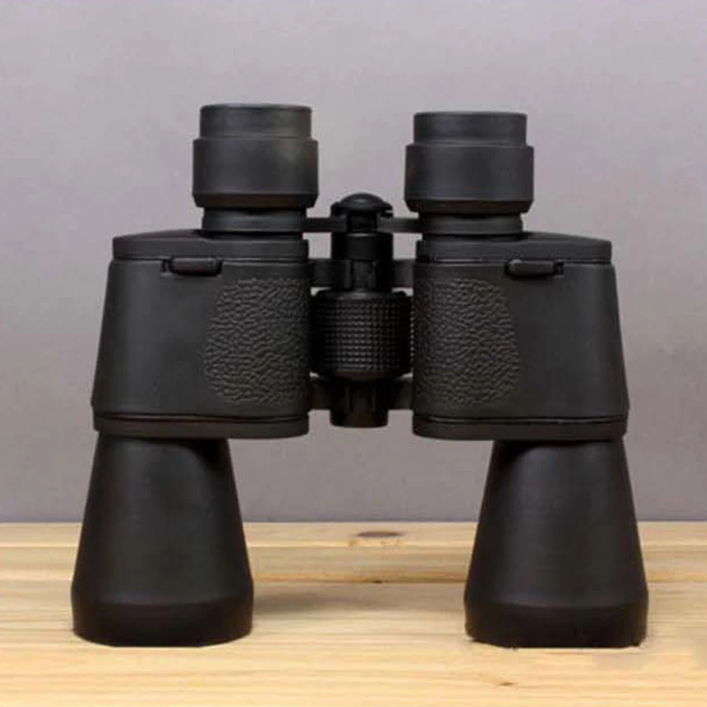 20x50 Высокое Увеличение HD низкое Ночное Видение телескоп зеленая пленка Бинокль для наружного наблюдения путешествия охота кемпинг