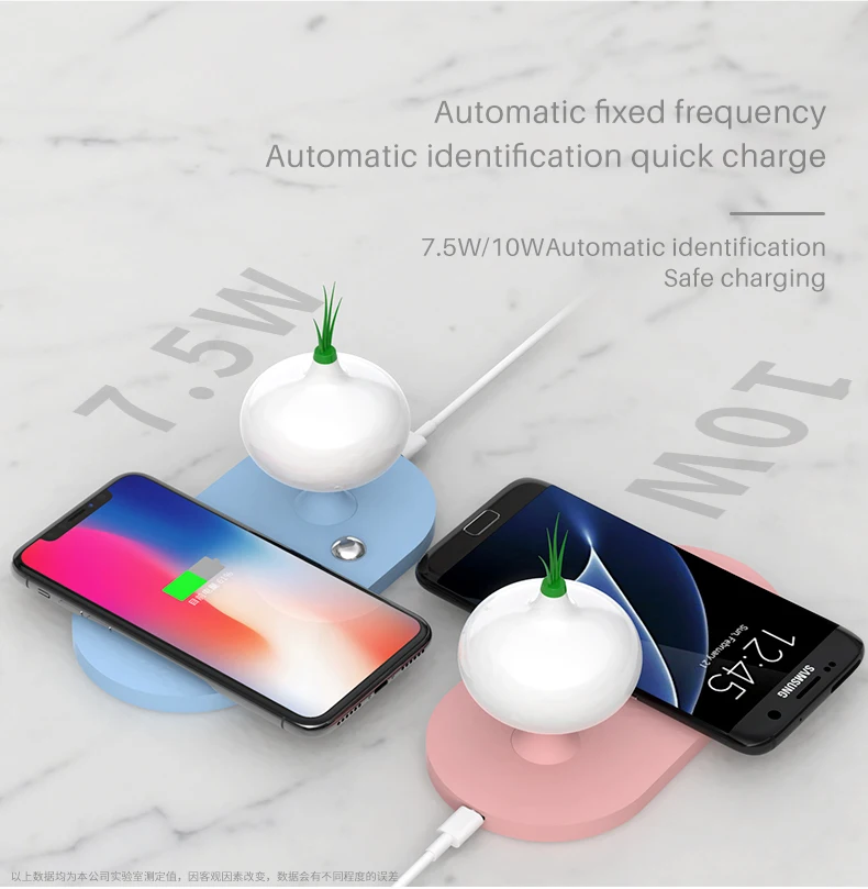Fast Charging Wireless Charger Night Lamp (9)