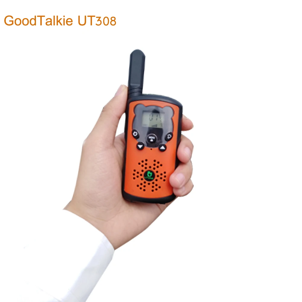 2 шт. портативная рация GoodTalkie UT308 высокомощная двухканальная UHF|Рации| |