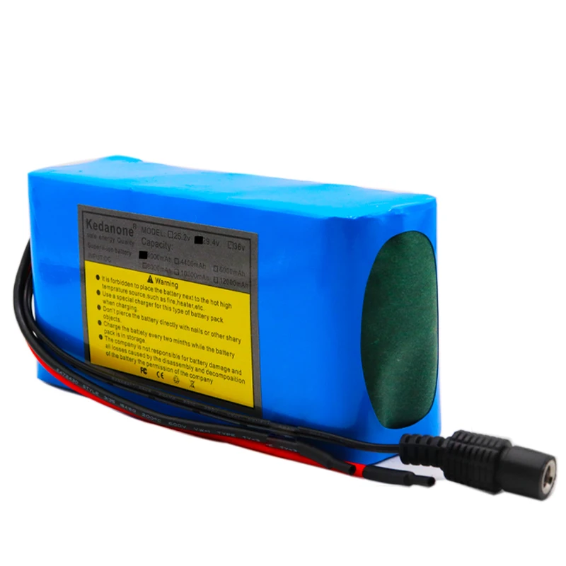 Оригинальный аккумулятор 7S2P 24 V 4Ah 18650 29 4 4000 mAh Портативное зарядное мини