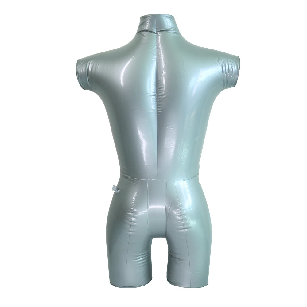 Надувной мужской торс Модель полутела манекен верхняя одежда дисплей реквизит