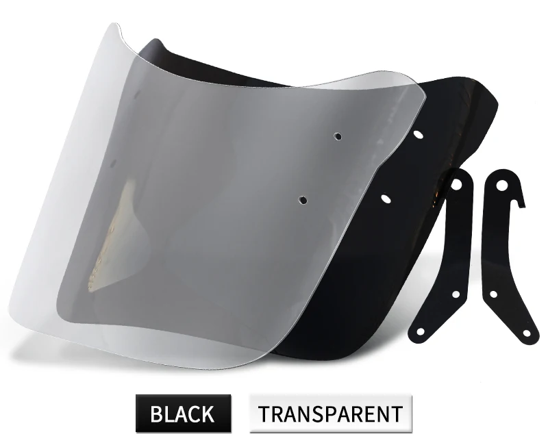 

Accessories Windshield Windscreen shroud Fairing For HONDA YAMAHA KAWASAKI SUZUKI Monkey Minitype motorcycle Round lamp Refit