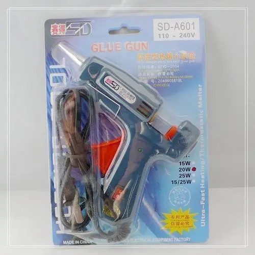 20w super glue gun hot melt glue gun hot melt glue gun with a switch