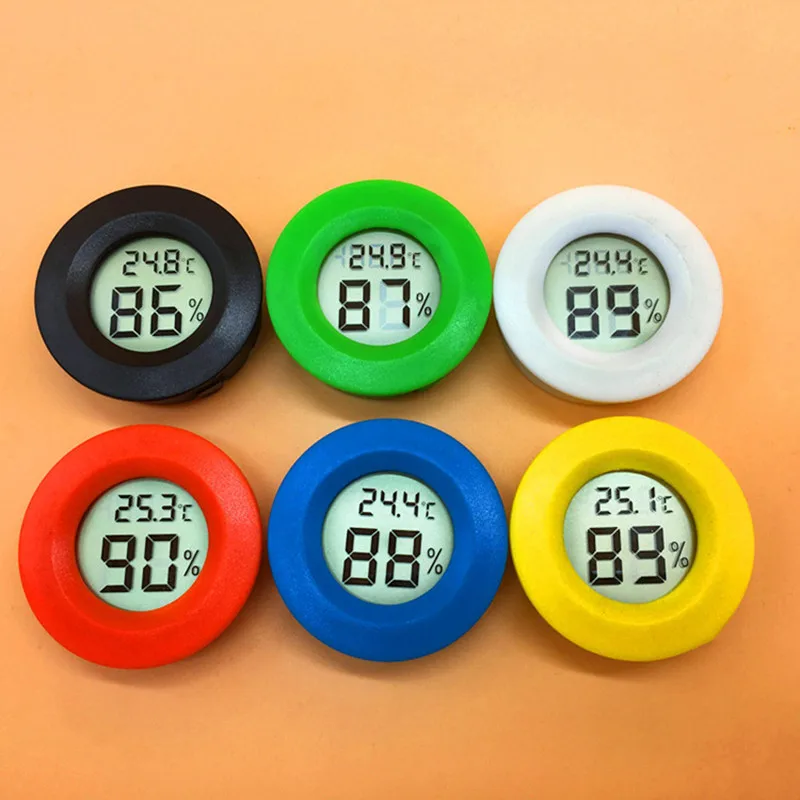 

Mini Portable LCD Digital Thermometer Hygrometer Fridge Freezer Tester Temperature Humidity Meter Detector