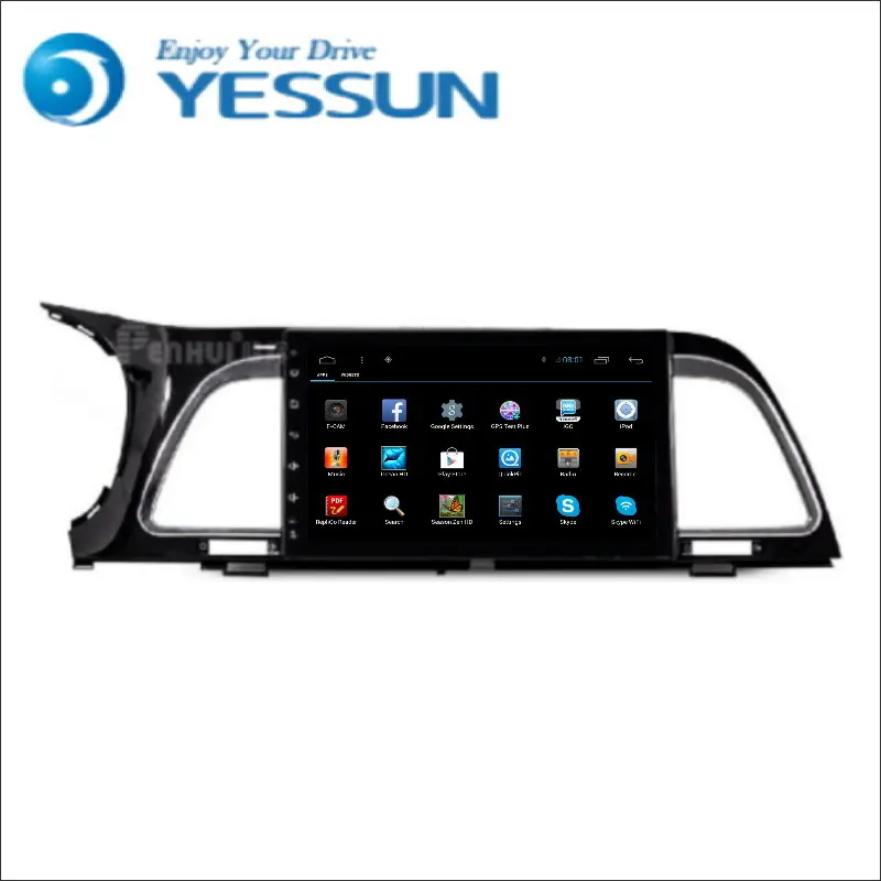 YESSUN Android радио dvd-плеер автомобиля для Kia K4~ стерео радио мультимедиа gps навигация с wifi Bluetooth AM/FM