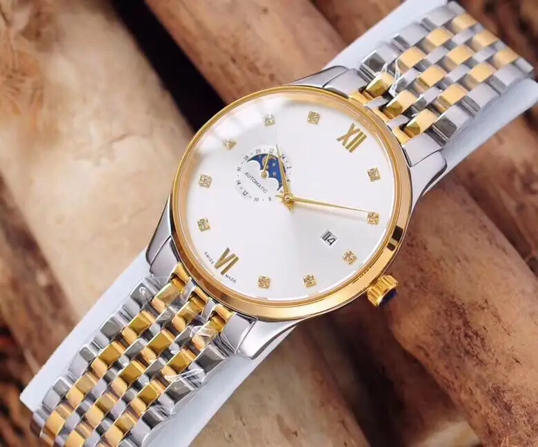

WG02378 Mens Watches Top Brand Runway Luxury European Design Automatic Mechanical Watch