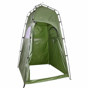 

Outdoor Shower Bath Tent Portable Beach Tent Changing Fitting Room Tent Camping Privacy Toilet Shelter Beach Tent