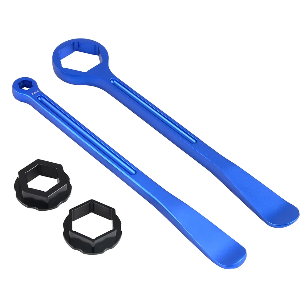 

NICECNC Wrench Spanner Tire Tool Lever for Kawasaki KX125 KX250 KX450 KLX450 KX250F KX450F Motocross Dirt Bikes Accessories