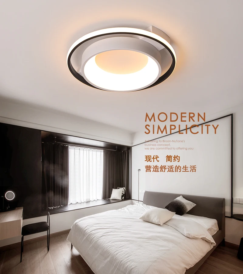 

NEW Modern LED ceiling light For Bedroom room Study room ceiling lamp Surface mount Ac110V/220V