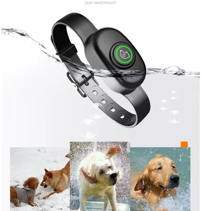 2018 New Style Dog Bark Control Collar Anti Bark Rechargeable Pet