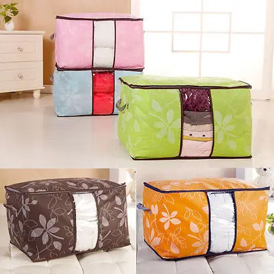 كبيرة أكياس تخزين لحاف الفراش وسادة underbed الأمتعة الحاويات حالة الحقيبة أكياس فراغ التخزين المنظم الفضاء التوقف lll