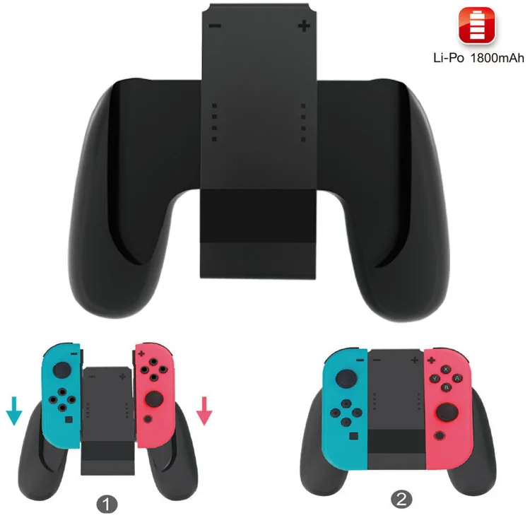 nintendo switch charging joy con grip