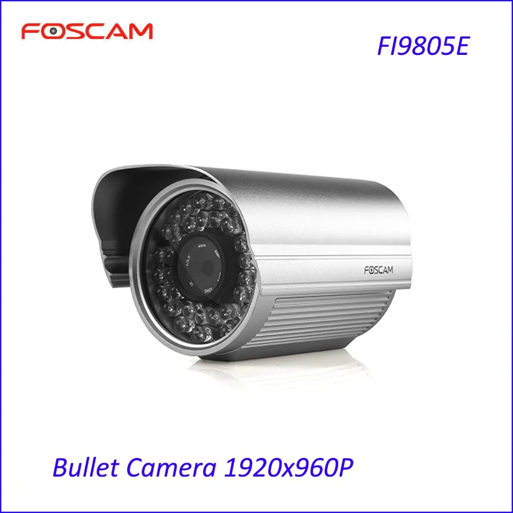 Foscam FI9805E POE Hd-мегапиксельная 960 P Открытый IP Security Network Ip-камера H.264 Автоматический