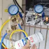 R22 R134A R410 R600 refrigerante de aire acondicionado fluoruro añadir Kit de herramienta de auto aire acondicionado común genial medidor de Gas ► Foto 3/6