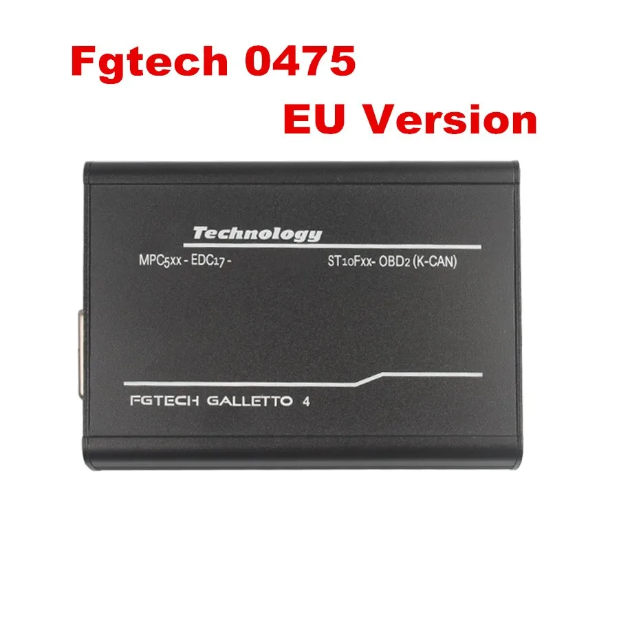 Программатор ECU FGTECH V54 онлайн версия прошивка 0475 OBD для автомобилей грузовиков
