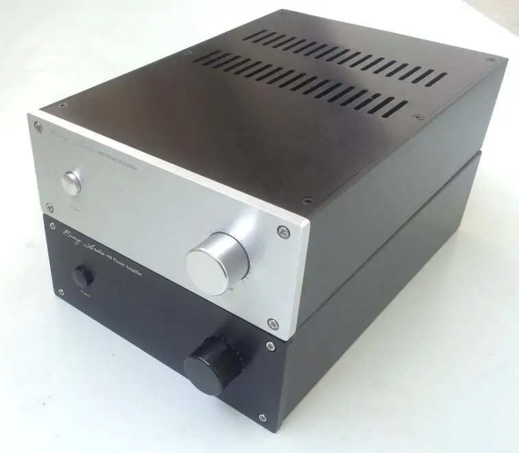 JC2208A DIY полностью алюминиевый усилитель мощности предусилитель шасси/усилитель