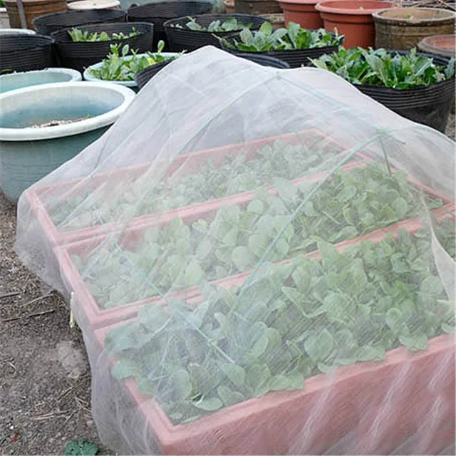 2*1m Mosquito Netting Bug Insect Anti Bird Net Crop Vegetable