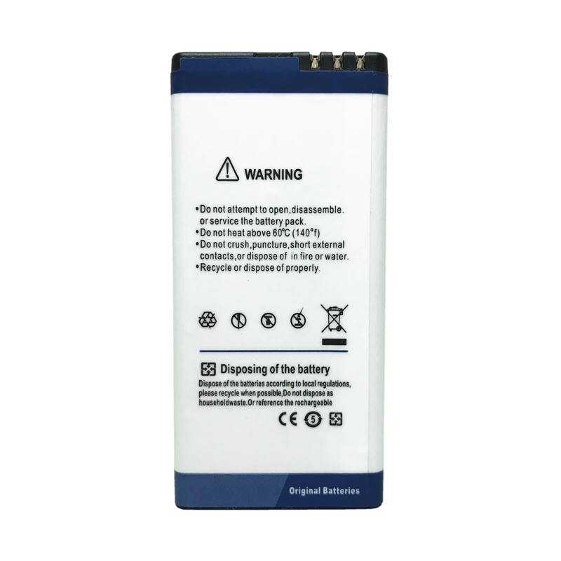 LOSONCOER 3200 мАч BP-5T BP5T для Nokia Lumia 820 батарея 820T стрелка 825 стрелка RM-878 820T 820,2