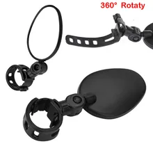 2 шт. мини Rotaty руль Стекло зеркало заднего вида для дорожного велосипеда велосипедные шлемы безопасности и выживания Z915