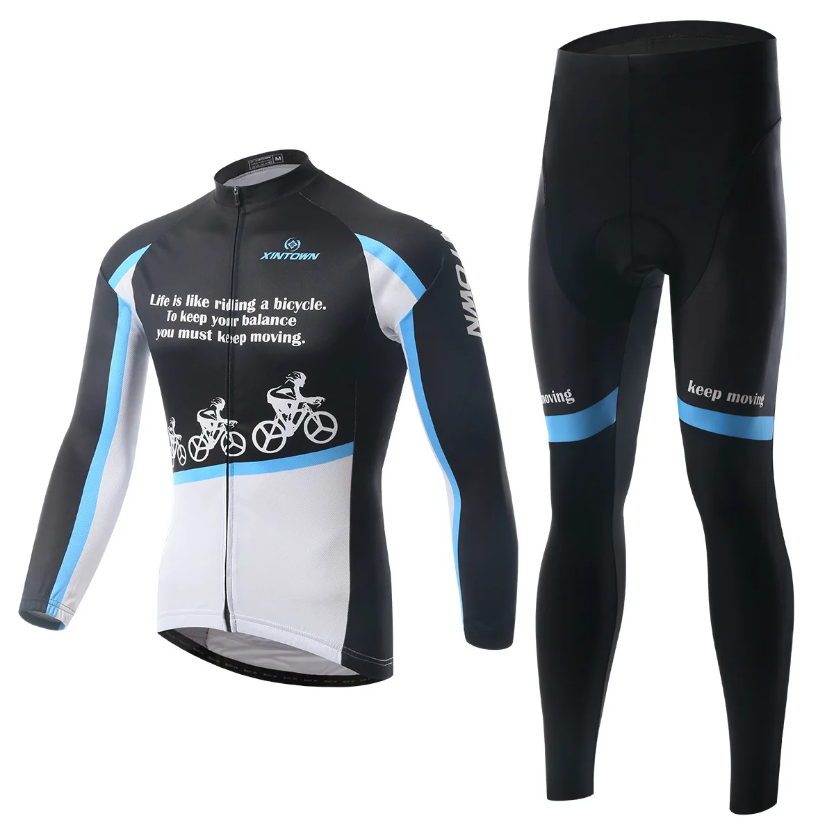 

BOODUN Snow Ride Line Service Long Sleeve Bicycle Serve Catch Down Windbreak Keep Warm Function Underwear