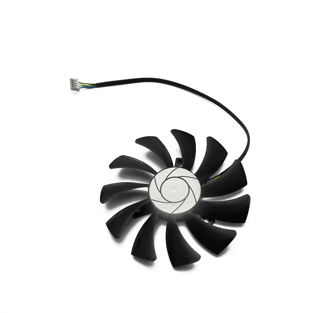 Новинка оригинальный охлаждающий вентилятор для видеокарты MSI RX560 GTX1050 GTX1060 AERO ITX
