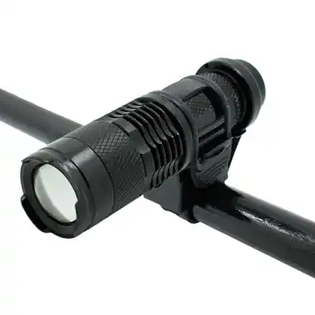 

New Mini Bicycle Light 7W 2000 Lumens 3 Mode Q5 LED cycling Front Bike lights Lamp Torch Waterproof ZOOM flashlight with clip
