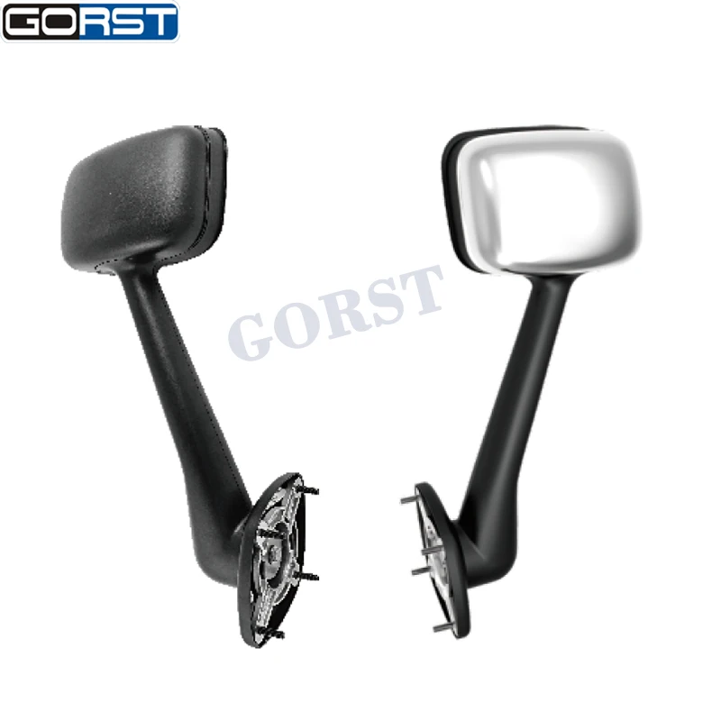 

Car-Styling Reflector Rearview Mirror For Freightliner Cascadia Truck Side Plating Mirror Exterior Assembly Left And Right