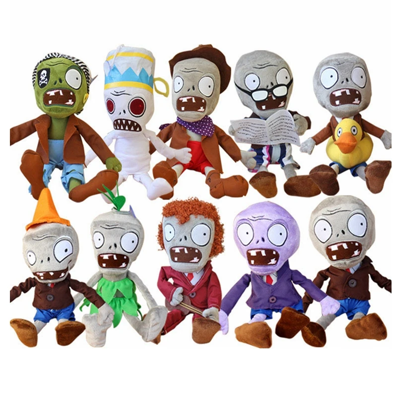 1pcs 30CM 12'' Plants vs Zombies Soft Plush Toy Doll Baby Toy Gifts