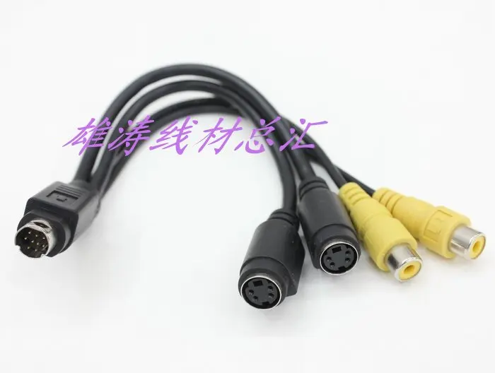 Original 6110020500G-9-PIN CABLE FOR ATI VIDEO INPUT/VIDEO OUTPUT | Компьютеры и офис
