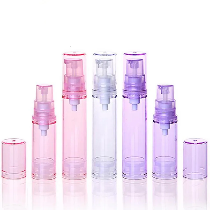 5pcs/lot Mini Empty Vacuum Spray Bottle Portable for Travel Aluminum