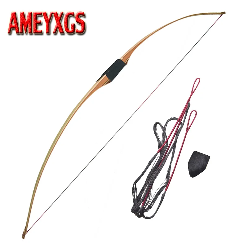 

68 inch Traditional Longbow Recurve Bow Take Down 35-60lbs Outdoor Hunting Shooting Longbow American Hunting Archery Accessroy
