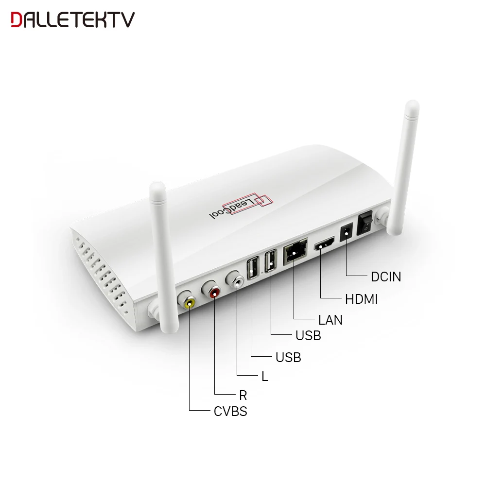 New Android tv leadcool box with 1 year subscription qhdtv Arabic French English language channels Hot selling to Europe